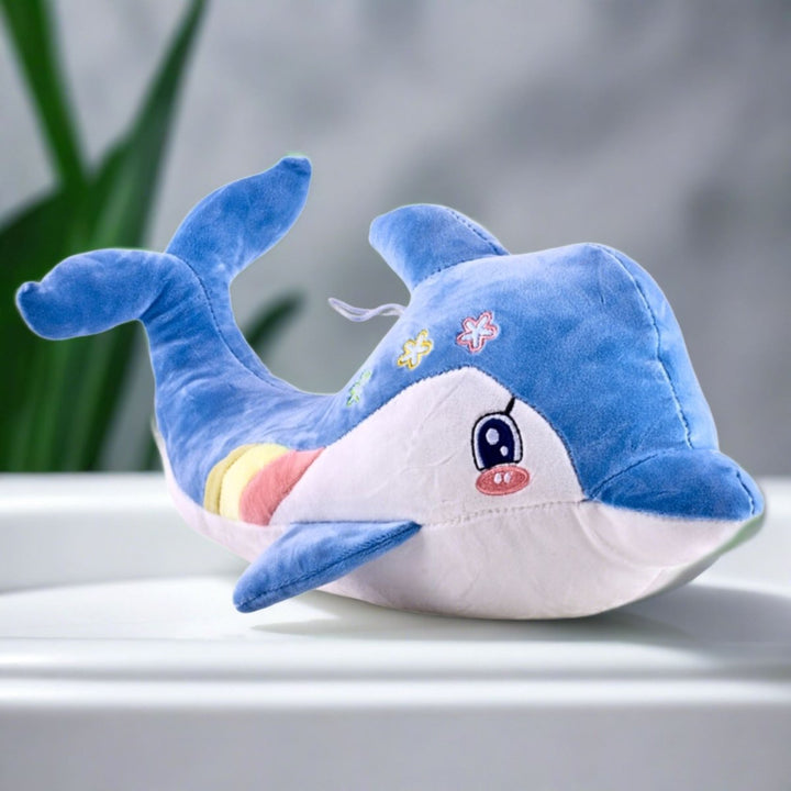 Adorable Dolphin Plush Toy - 48 CM Soft Toys