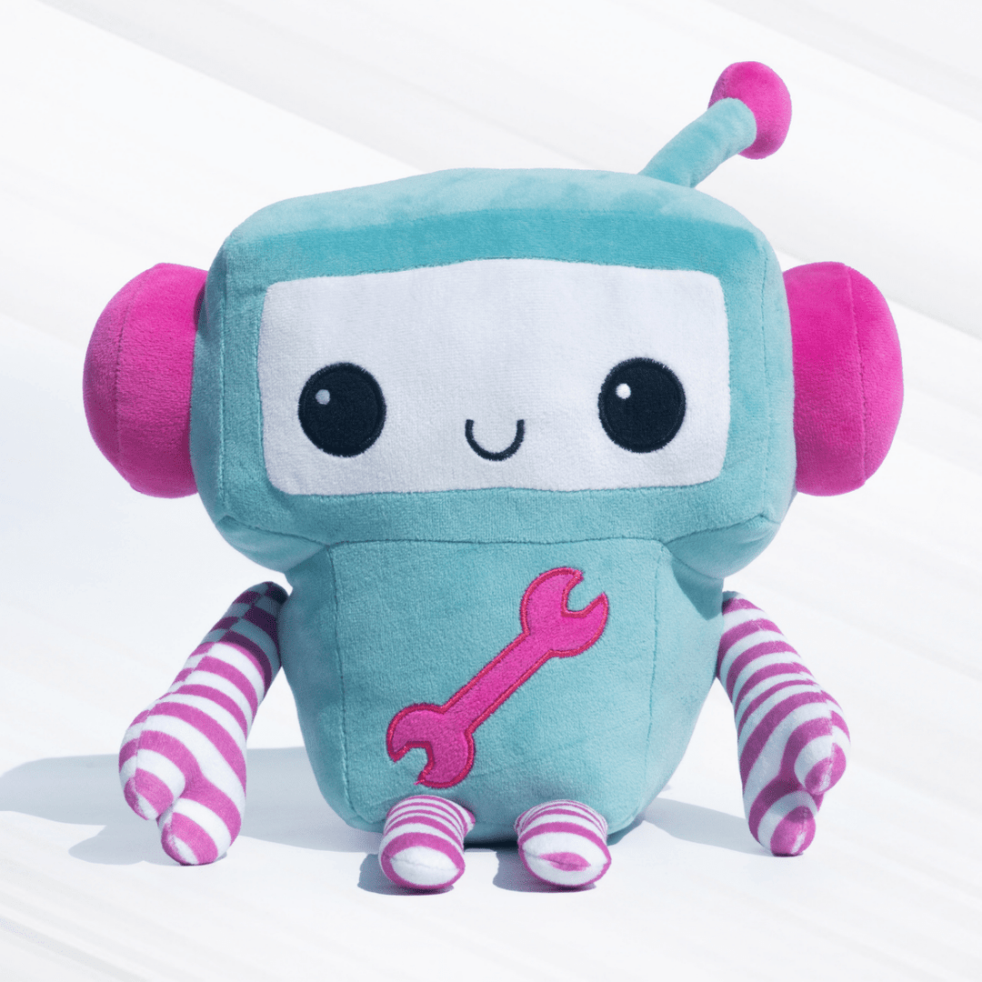 Aria – The Cutest Plush Robot Ever! Soft Toys