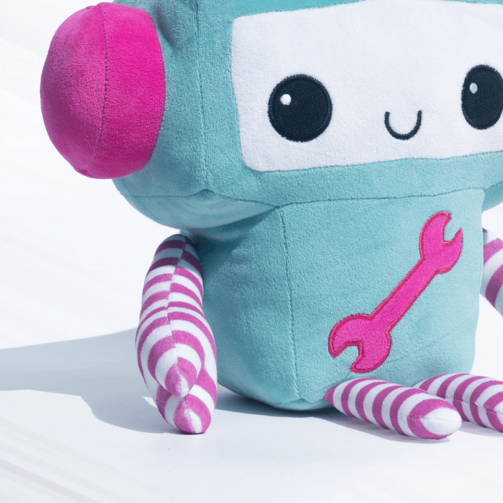 Aria – The Cutest Plush Robot Ever! Soft Toys