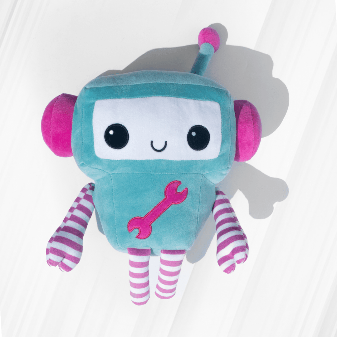 Aria – The Cutest Plush Robot Ever! Soft Toys