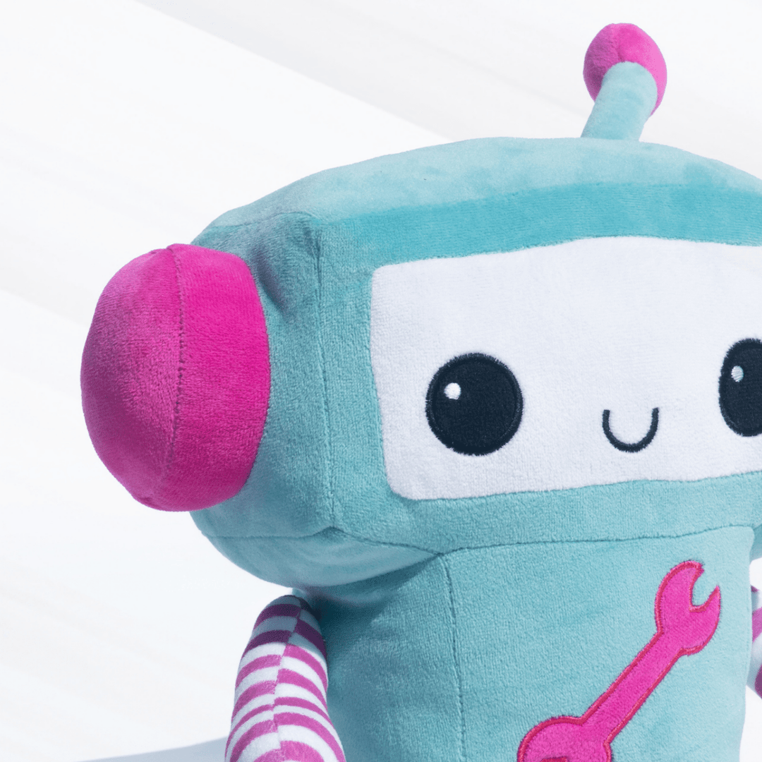Aria – The Cutest Plush Robot Ever! Soft Toys