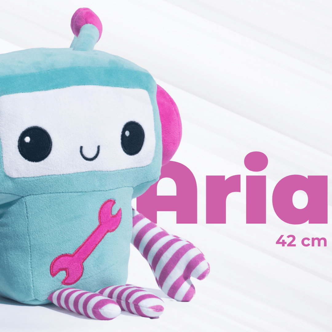 Aria – The Cutest Plush Robot Ever! Soft Toys