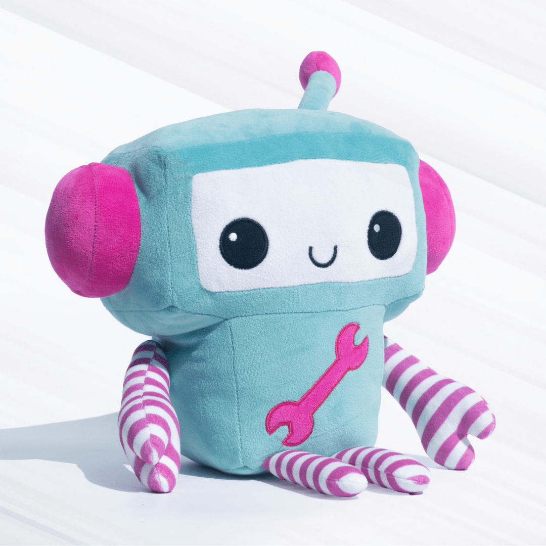 Aria – The Cutest Plush Robot Ever! Soft Toys