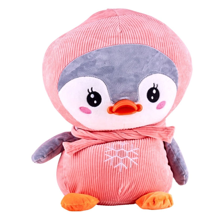 Cozy Winter Penguin Plushie Soft Toys