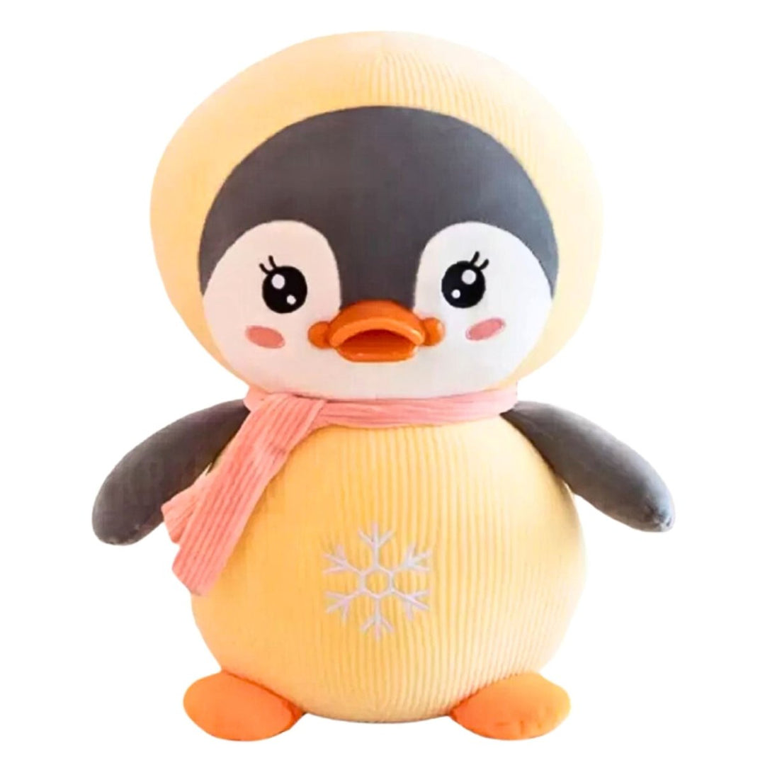 Cozy Winter Penguin Plushie Soft Toys