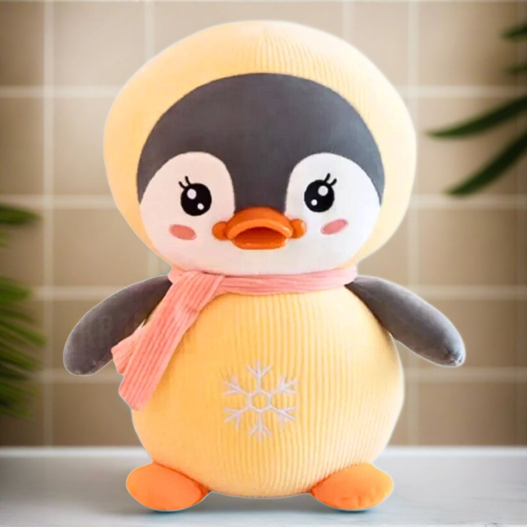 Cozy Winter Penguin Plushie Soft Toys