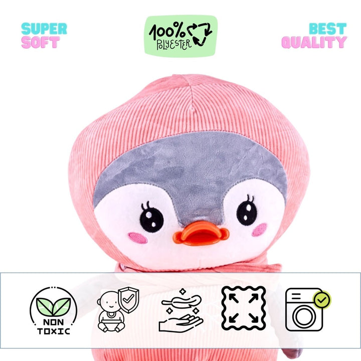 Cozy Winter Penguin Plushie Soft Toys
