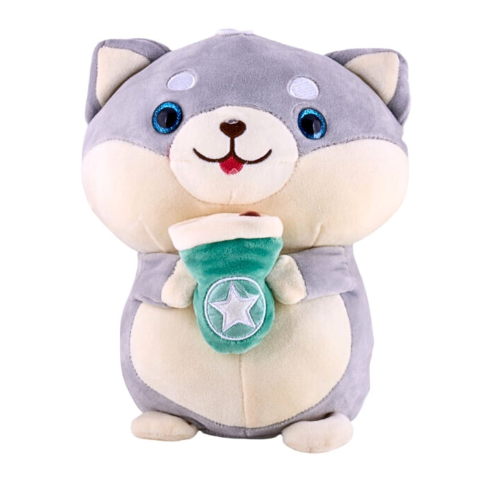 Cuddly Chubby Squirrel Plush Toy - 30 CM Soft Toys