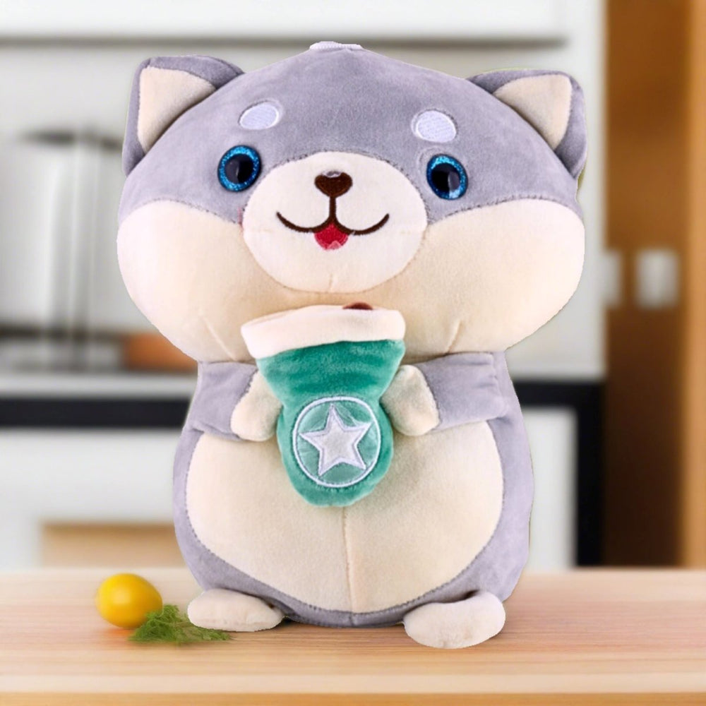 Cuddly Chubby Squirrel Plush Toy - 30 CM Soft Toys