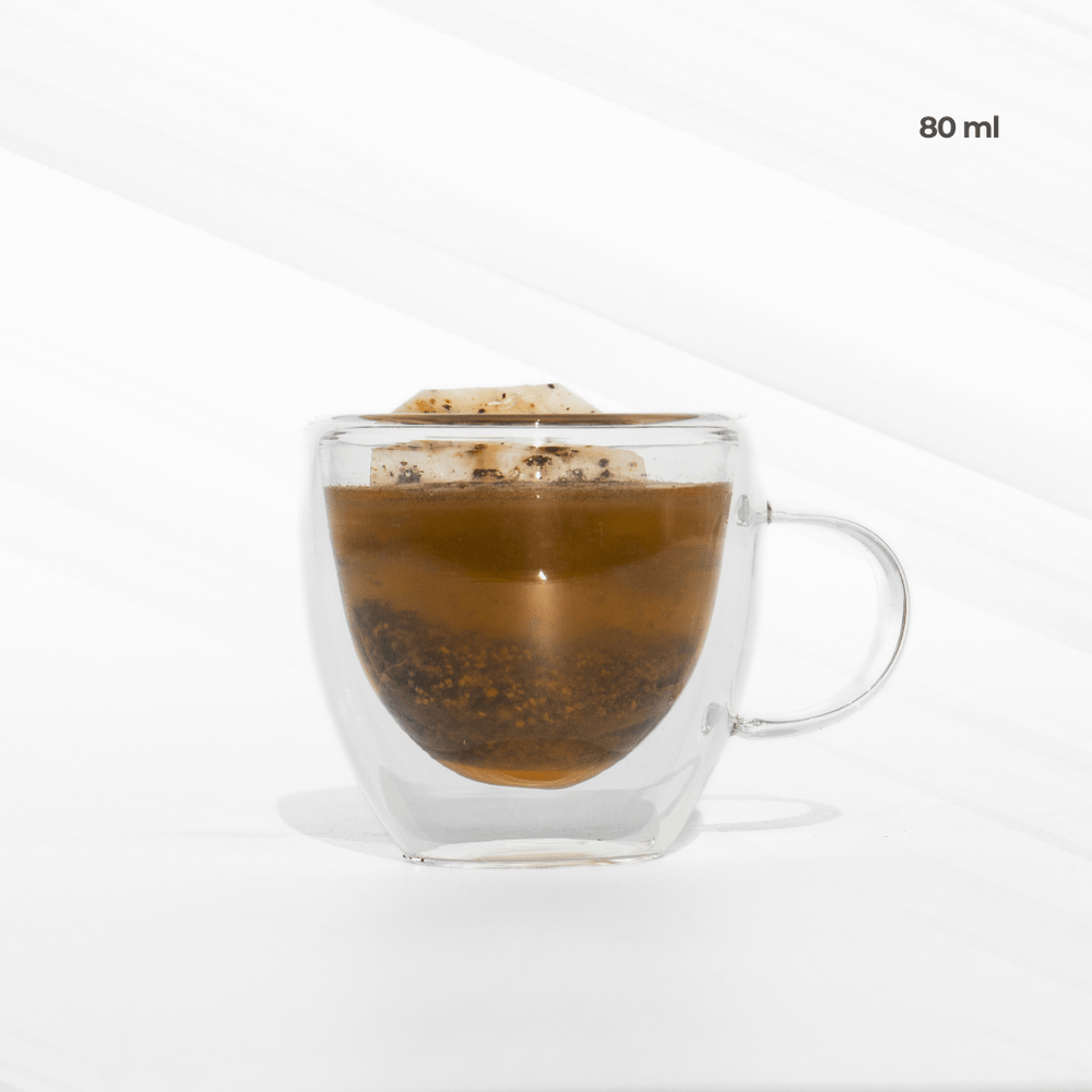 Double - Wall Glass Mug – Trendy & Heat - Proof Glass Mugs