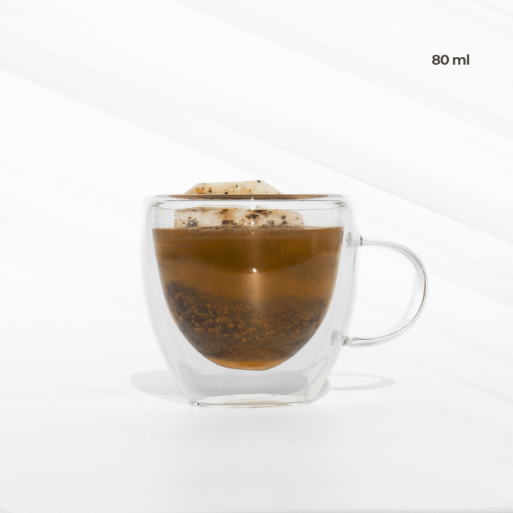 Double - Wall Glass Mug – Trendy & Heat - Proof Glass Mugs