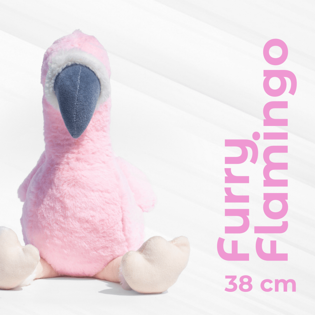 Fluffy Flamingo – Super Soft Plush Toy Soft Toys