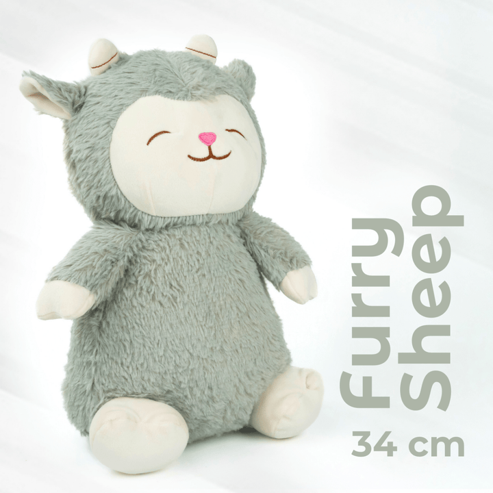 Furry Sheep Soft Toys