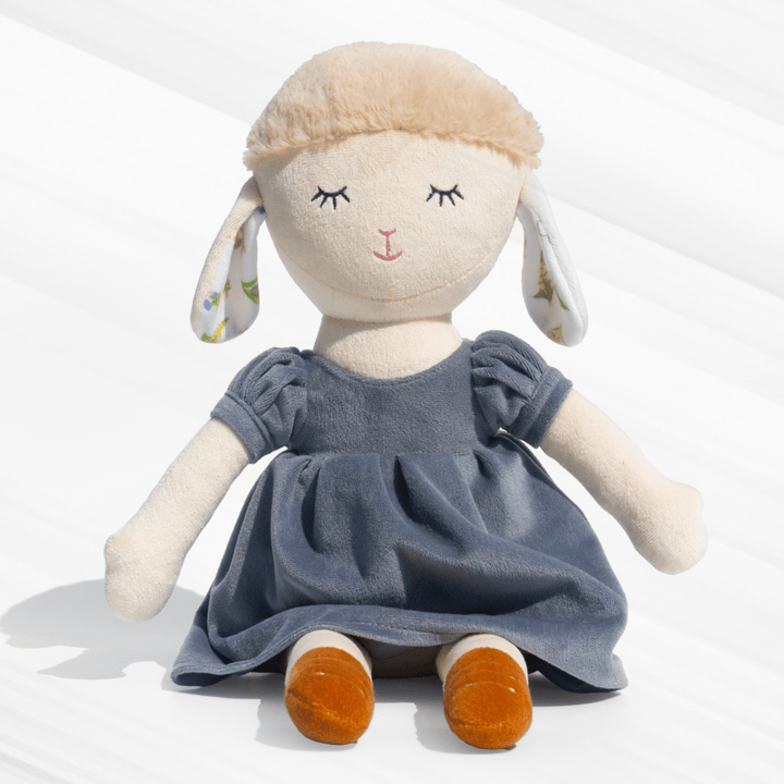 Gigi Sheep Doll – Soft, Stylish & Huggable Cuteness! Soft Toys