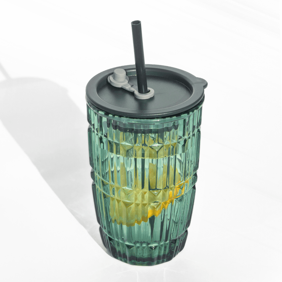 Green Pop - Sipper with Straw & Lid Sipper