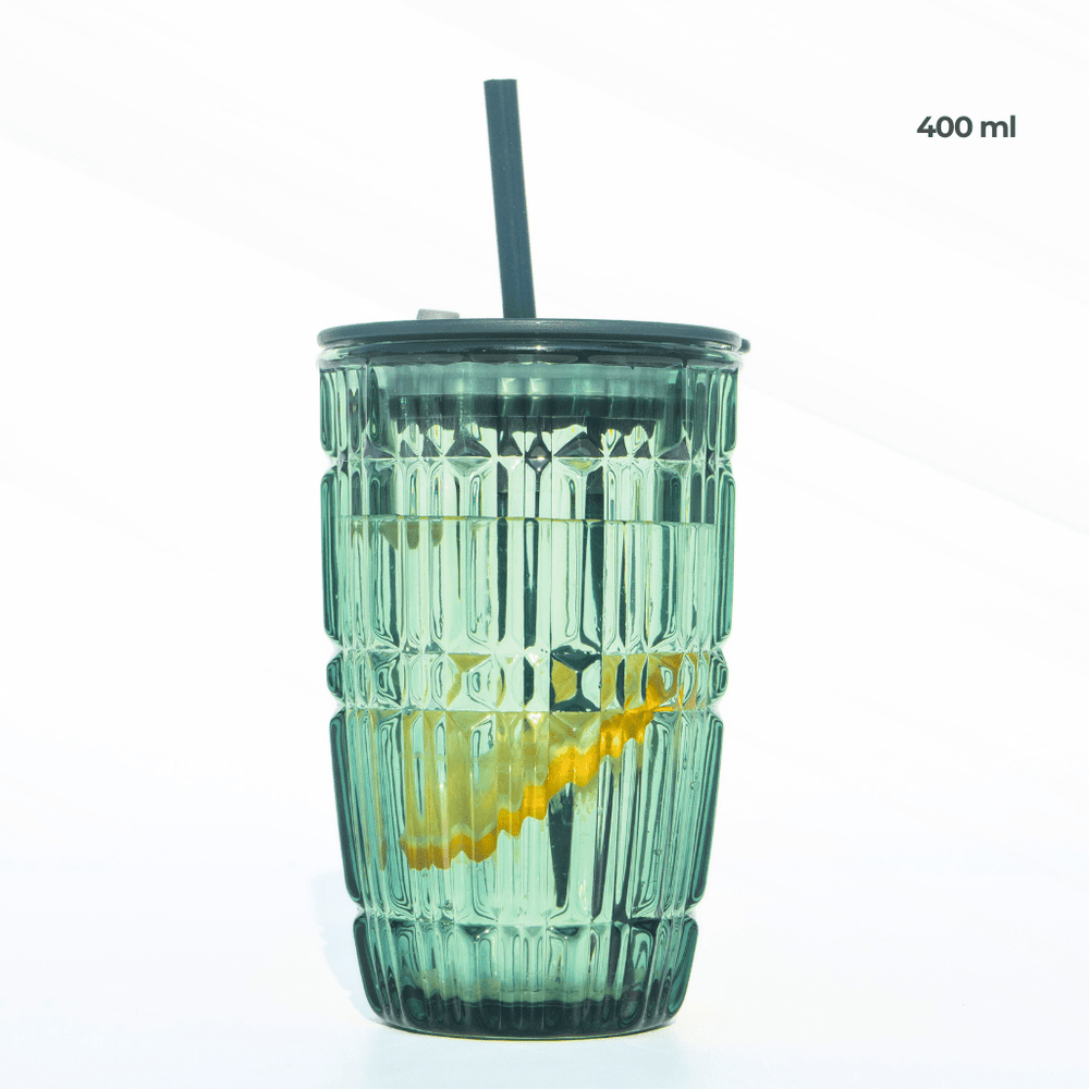 Green Pop - Sipper with Straw & Lid Sipper