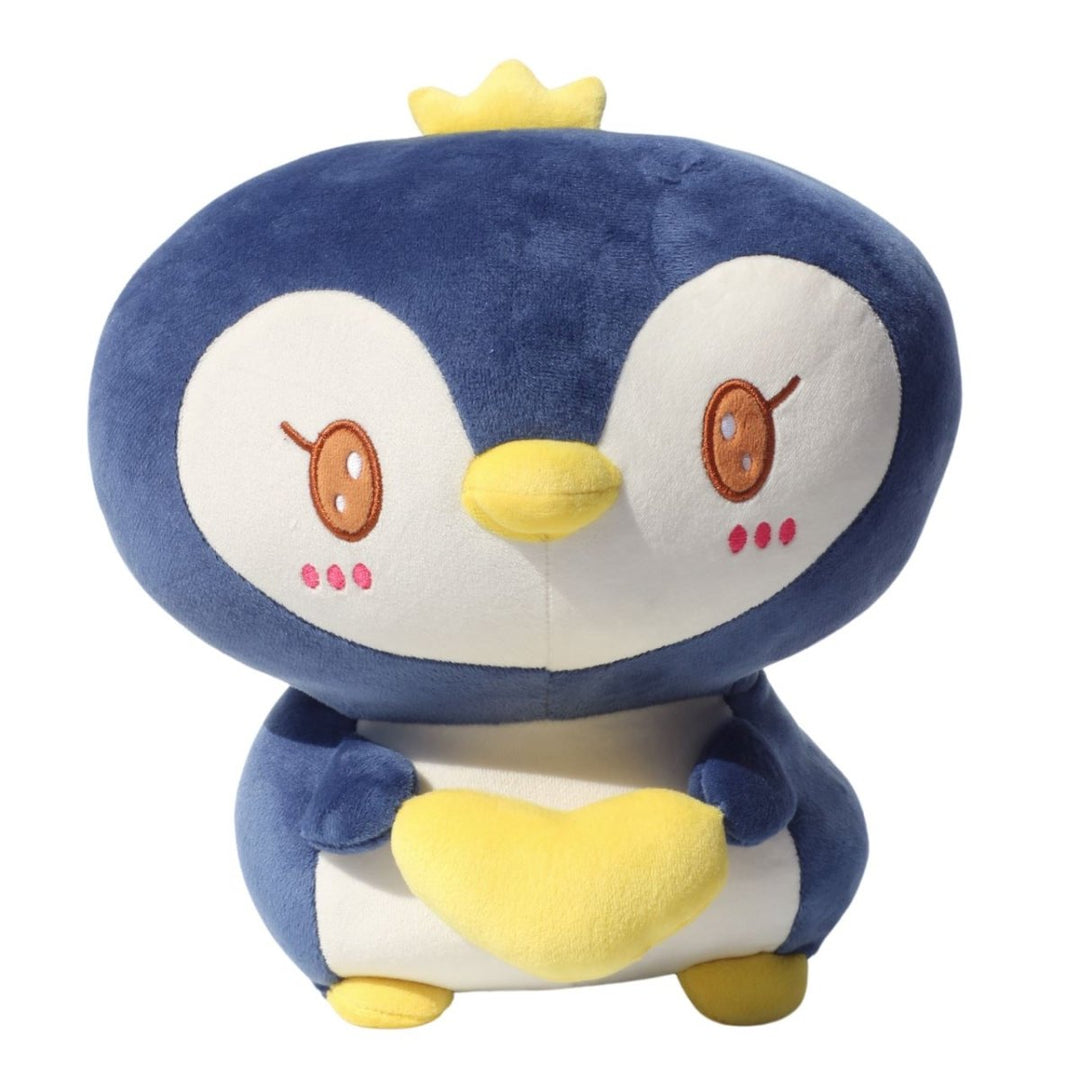 Huggable Heart Penguin Soft Toys