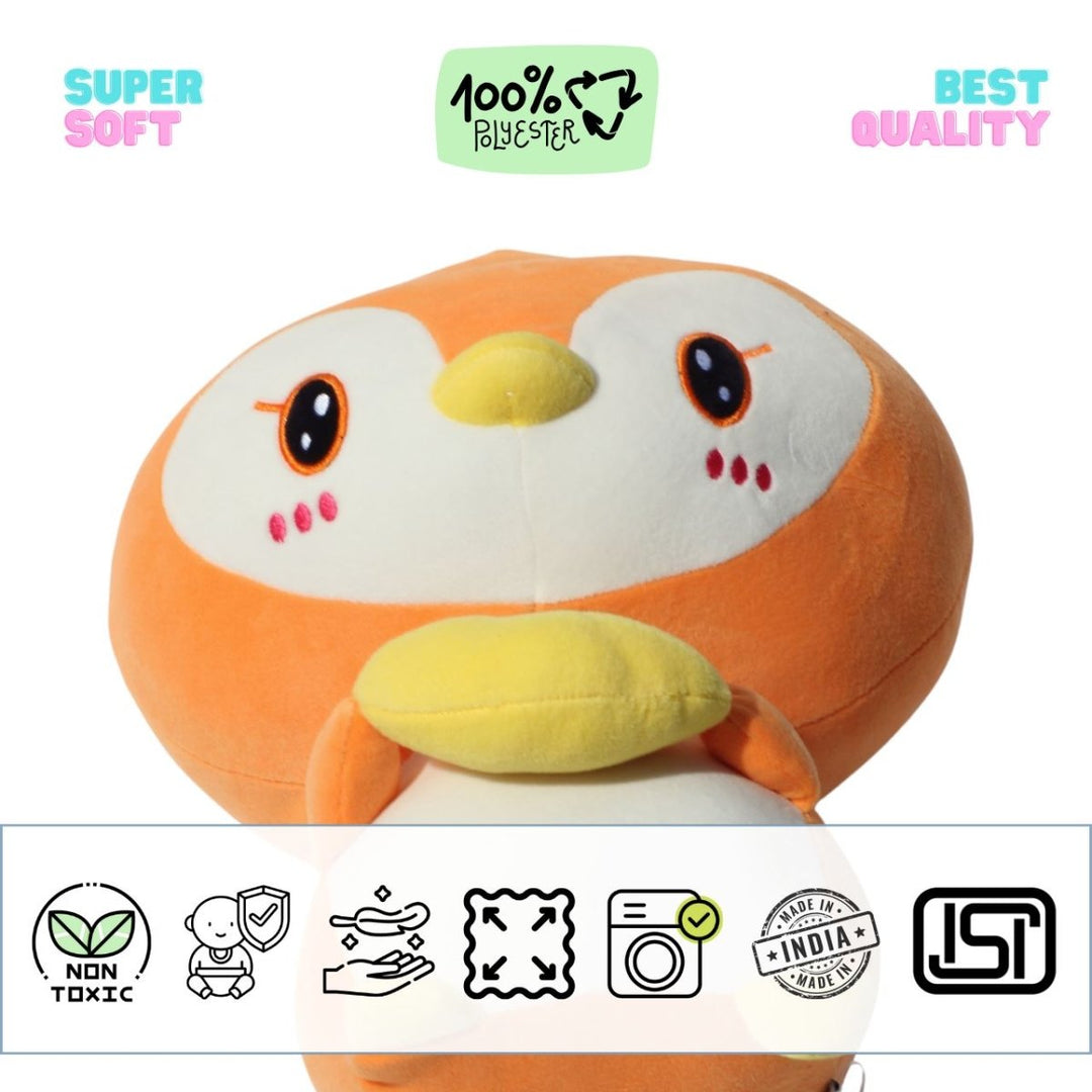 Huggable Heart Penguin Soft Toys