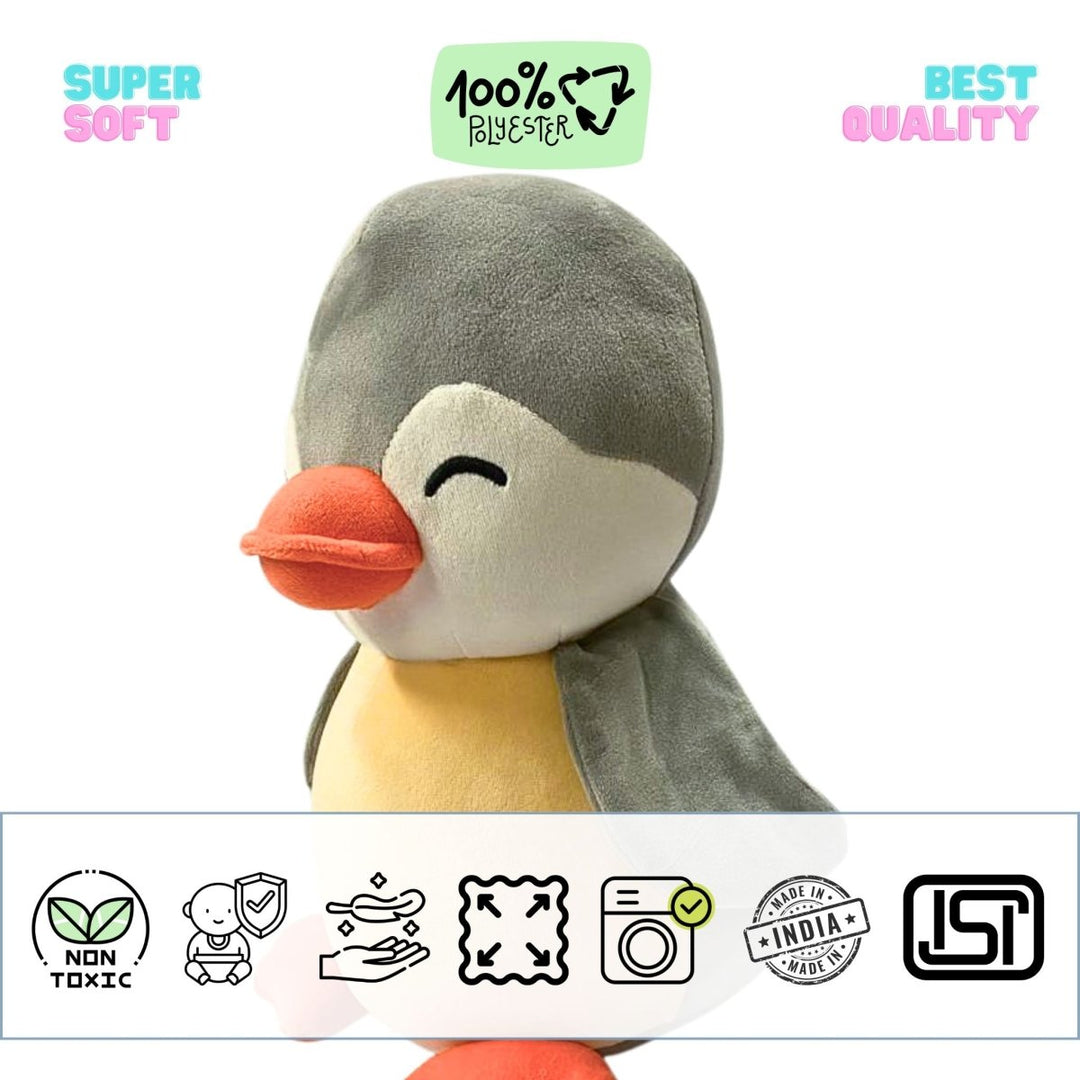 Huggable Penguin Soft Toy - 30cm Soft Toys
