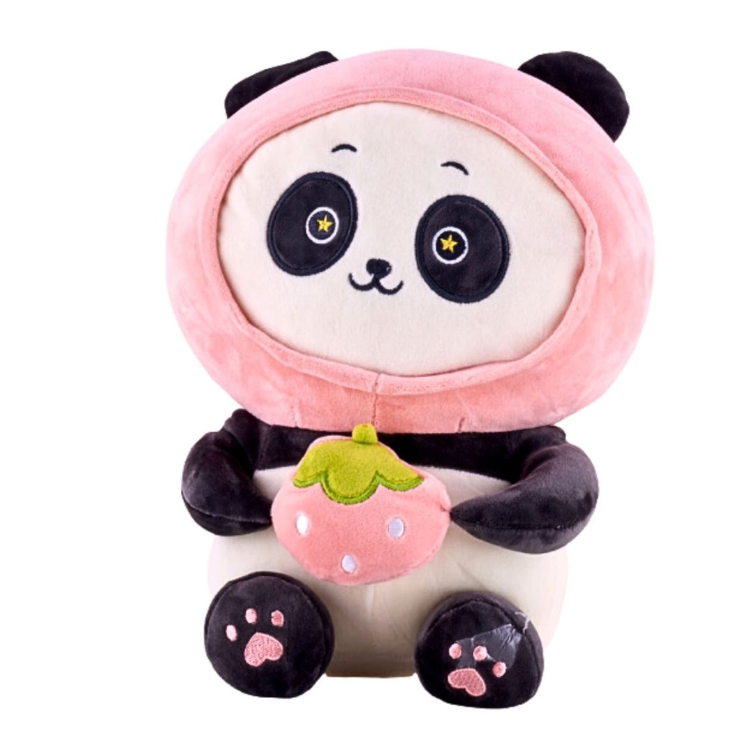 Kawaii Playful Panda Plush Toy - 32 CM Soft Toys