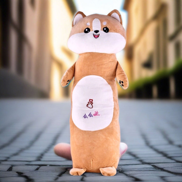 Purrfect Long Cat Plushie Toy - 75 CM Soft Toys