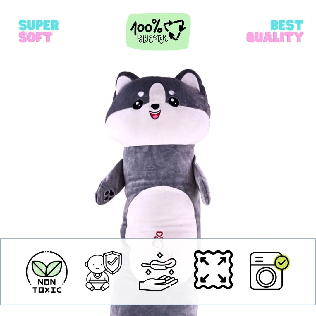 Purrfect Long Cat Plushie Toy - 75 CM Soft Toys