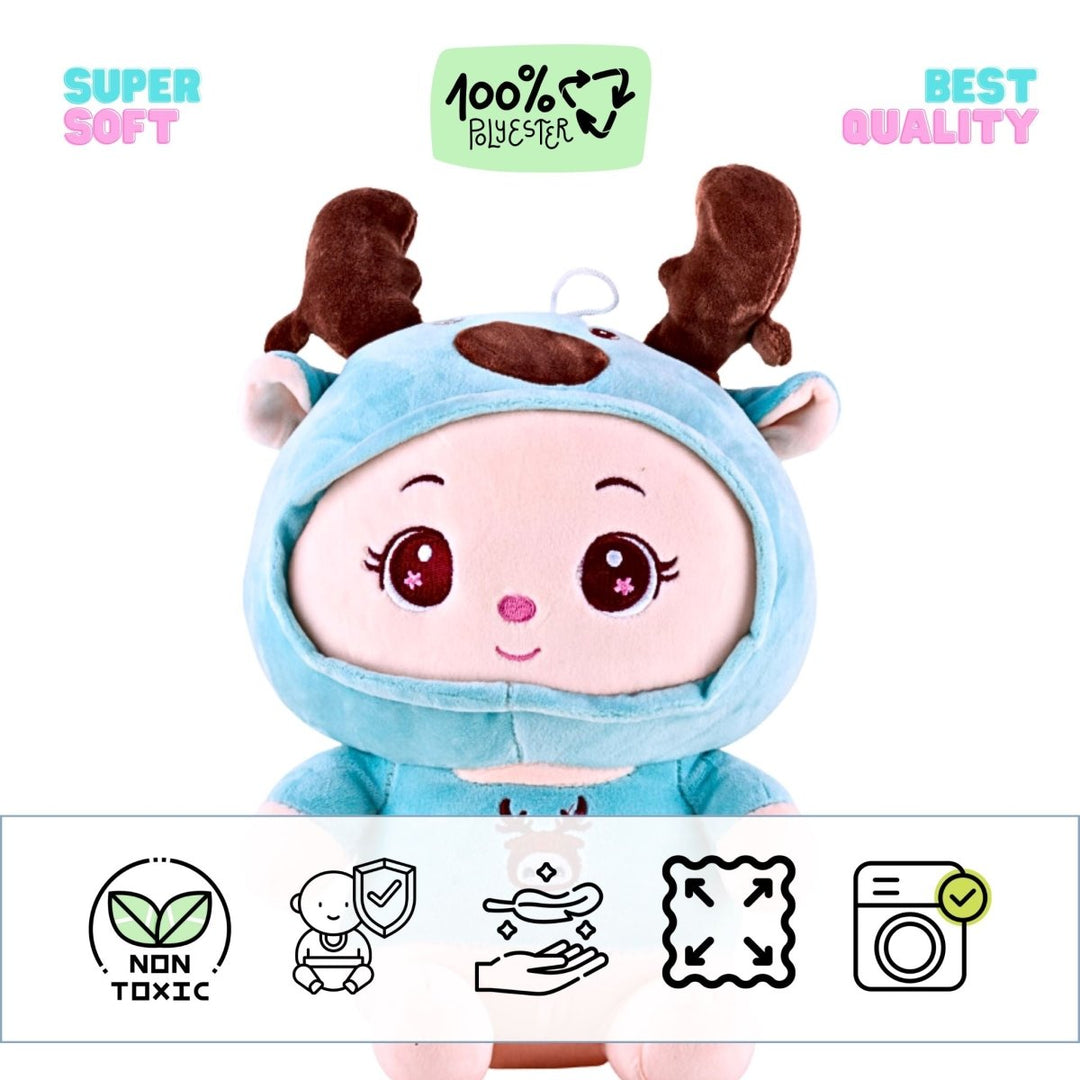 Reindeer Little Plush Toy - 35 CM Soft Toys