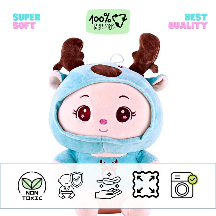 Reindeer Little Plush Toy - 35 CM Soft Toys