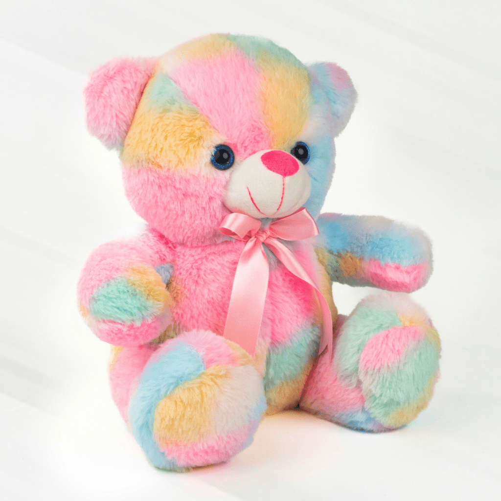 Soft Rainbow Hug - Teddy Bear Toy Soft Toys