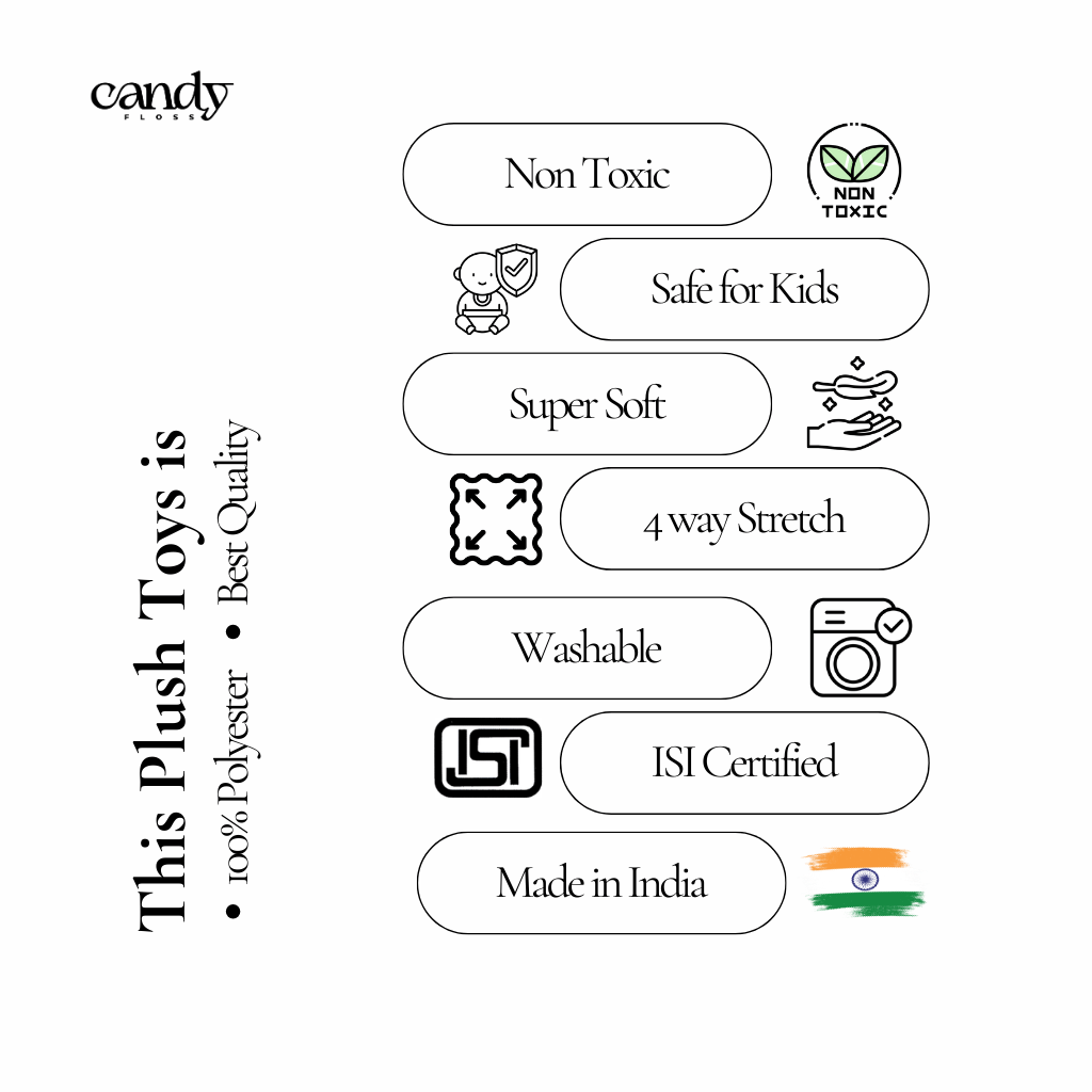 Soft Rainbow Hug - Teddy Bear Toy Soft Toys