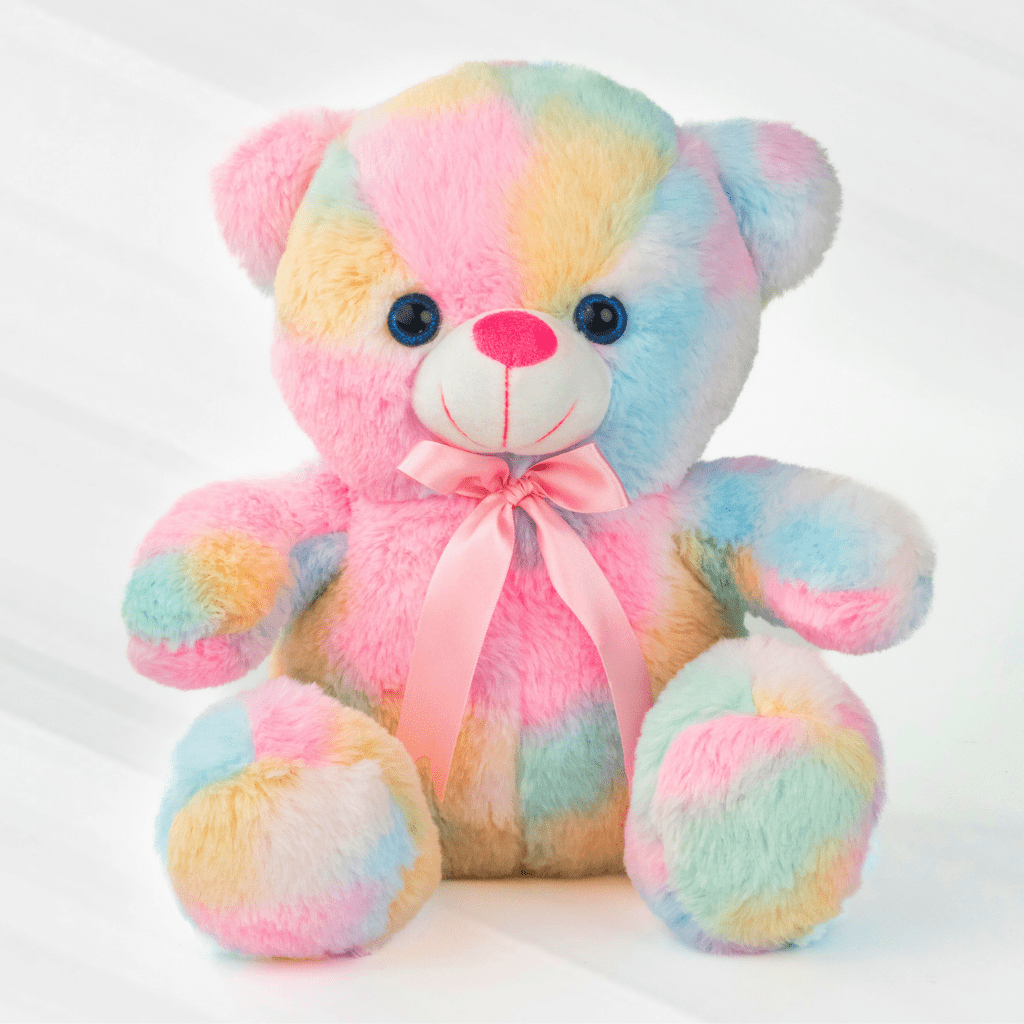 Soft Rainbow Hug - Teddy Bear Toy Soft Toys