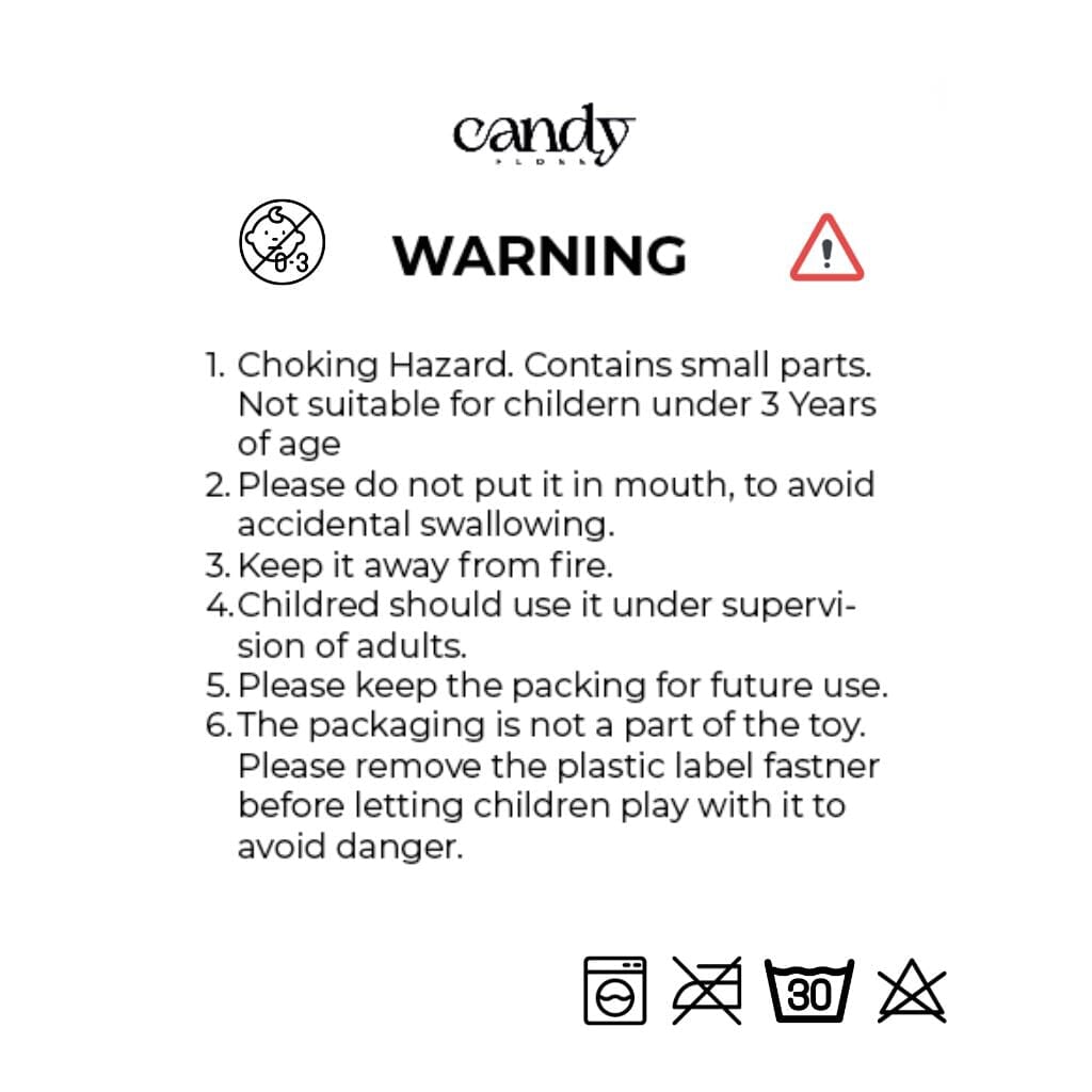 Soft & Sweet Sleeping Baby Doll Plushie Soft Toys