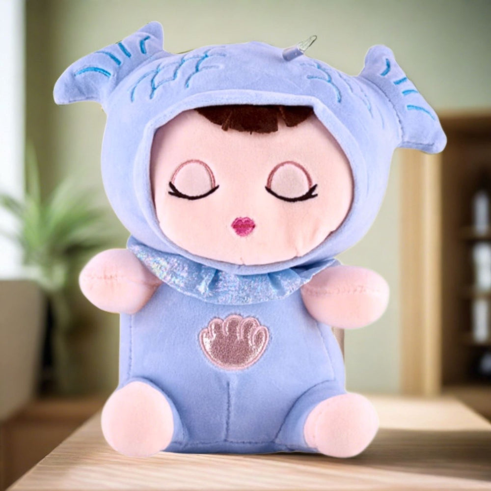 Soft & Sweet Sleeping Baby Doll Plushie Soft Toys