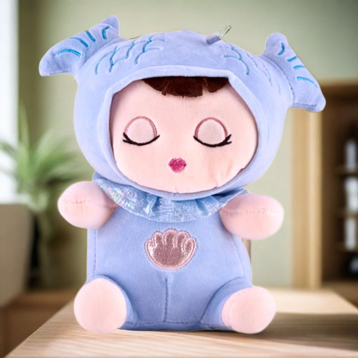 Soft & Sweet Sleeping Baby Doll Plushie Soft Toys