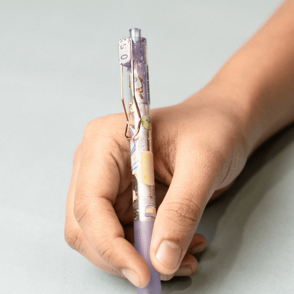 SPACE GEL PEN (SET OF 6) Pen