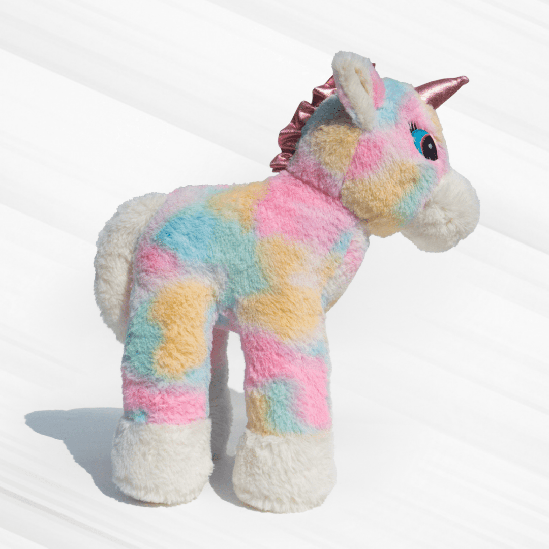 Standing Unicorn Plush โ A Magical Hug Awaits! Soft Toys