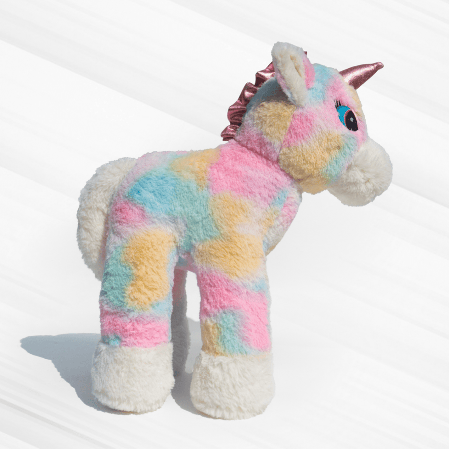 Standing Unicorn Plush โ A Magical Hug Awaits! Soft Toys