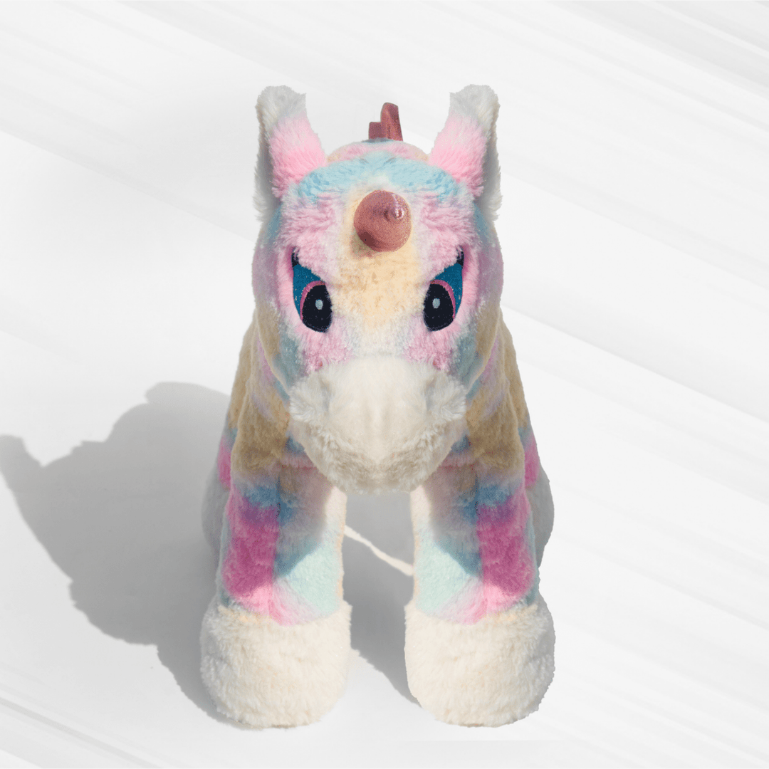 Standing Unicorn Plush โ A Magical Hug Awaits! Soft Toys
