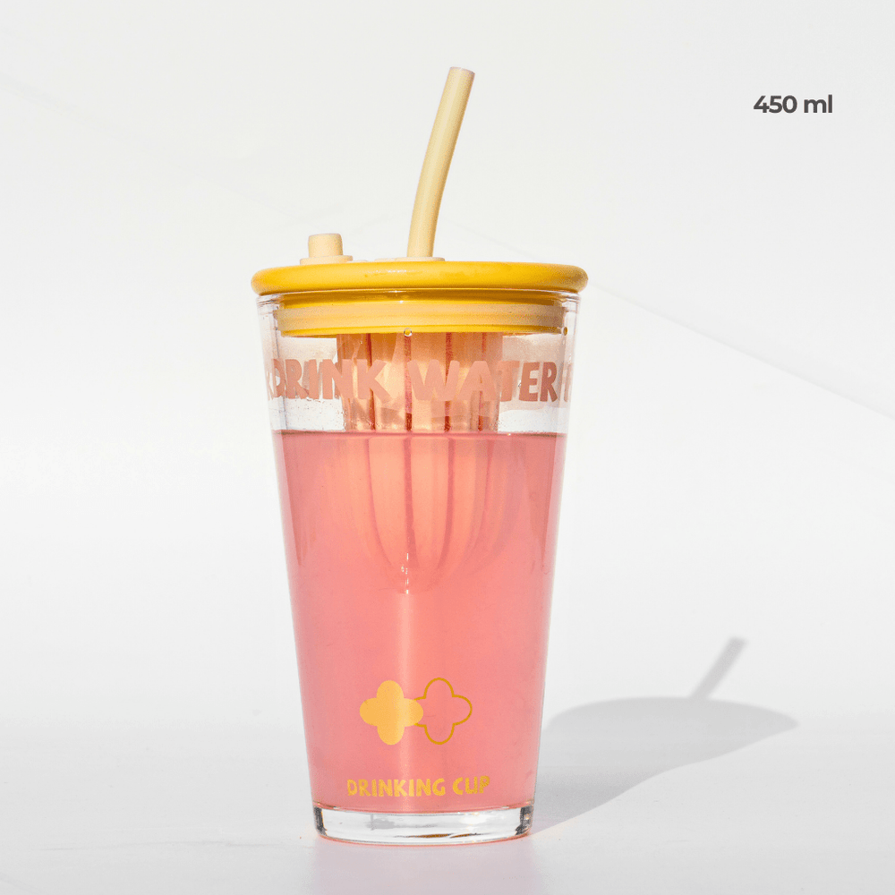Stay Hydrated Cup with Infuser Sipper