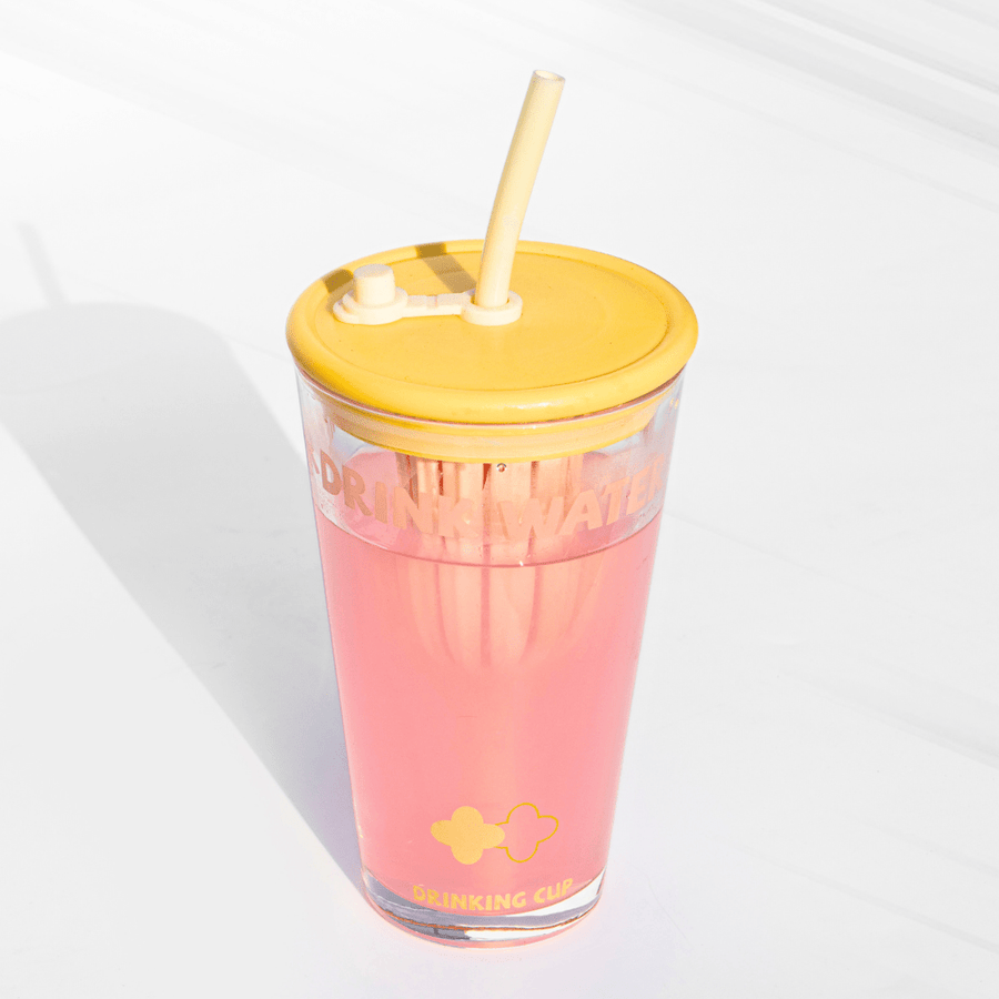 Stay Hydrated Cup with Infuser Sipper