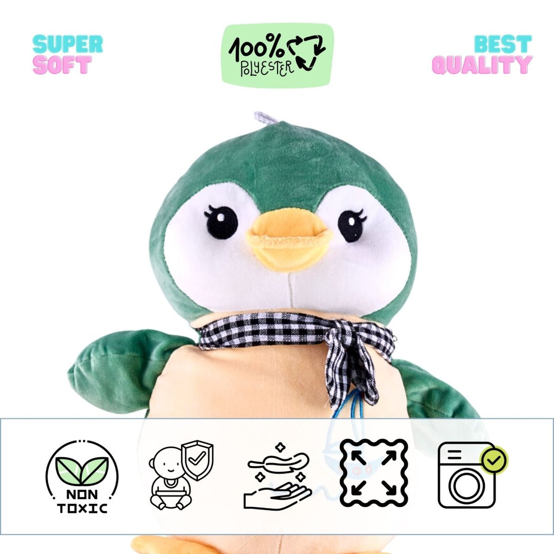 The Bowtie Buddy Penguin Plush - 40 CM Soft Toys