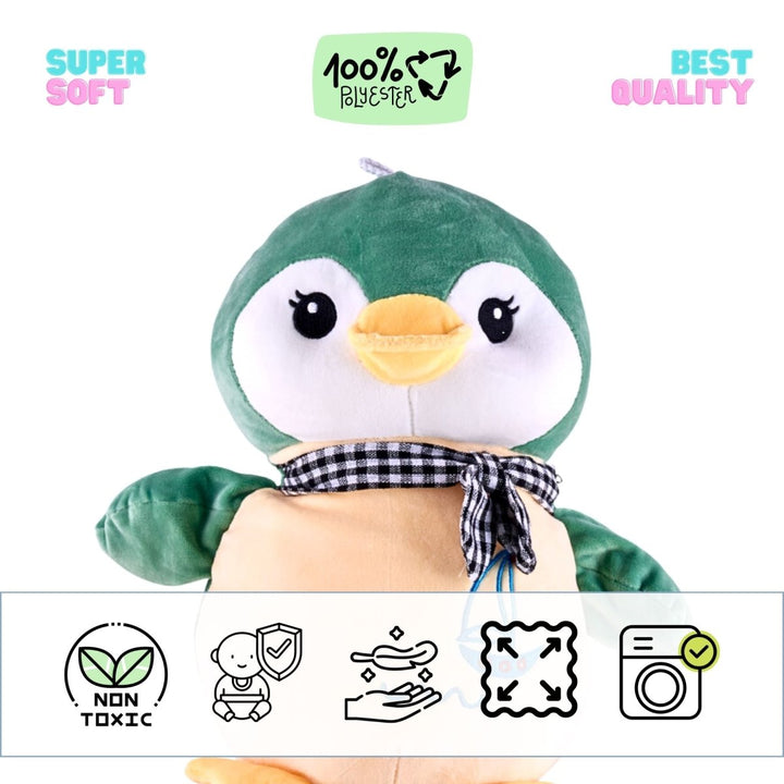 The Bowtie Buddy Penguin Plush - 40 CM Soft Toys
