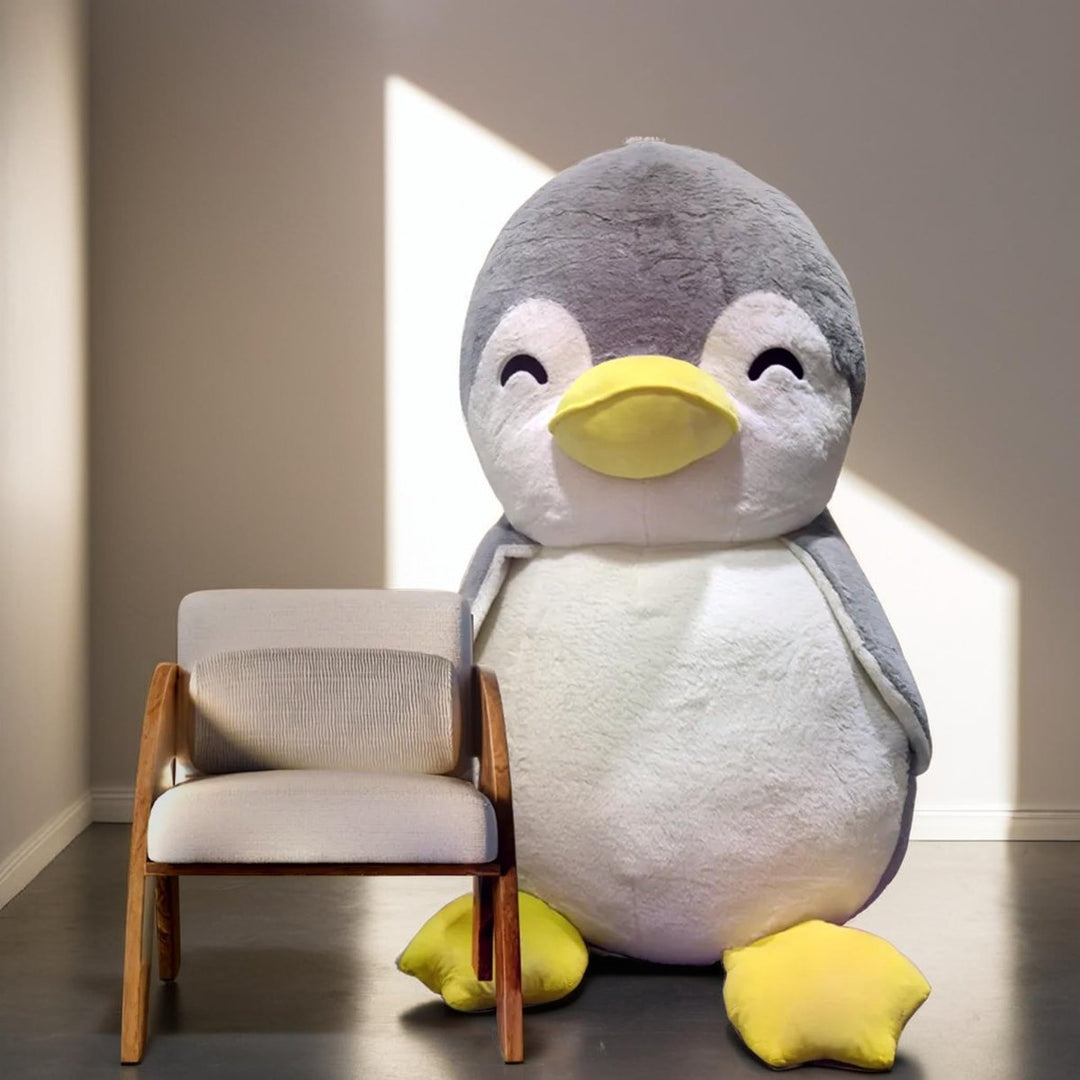 The Fuzziest Extra large Penguin - 5 ft Soft Toys