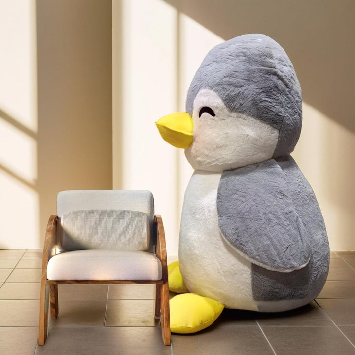 The Fuzziest Extra large Penguin - 5 ft Soft Toys