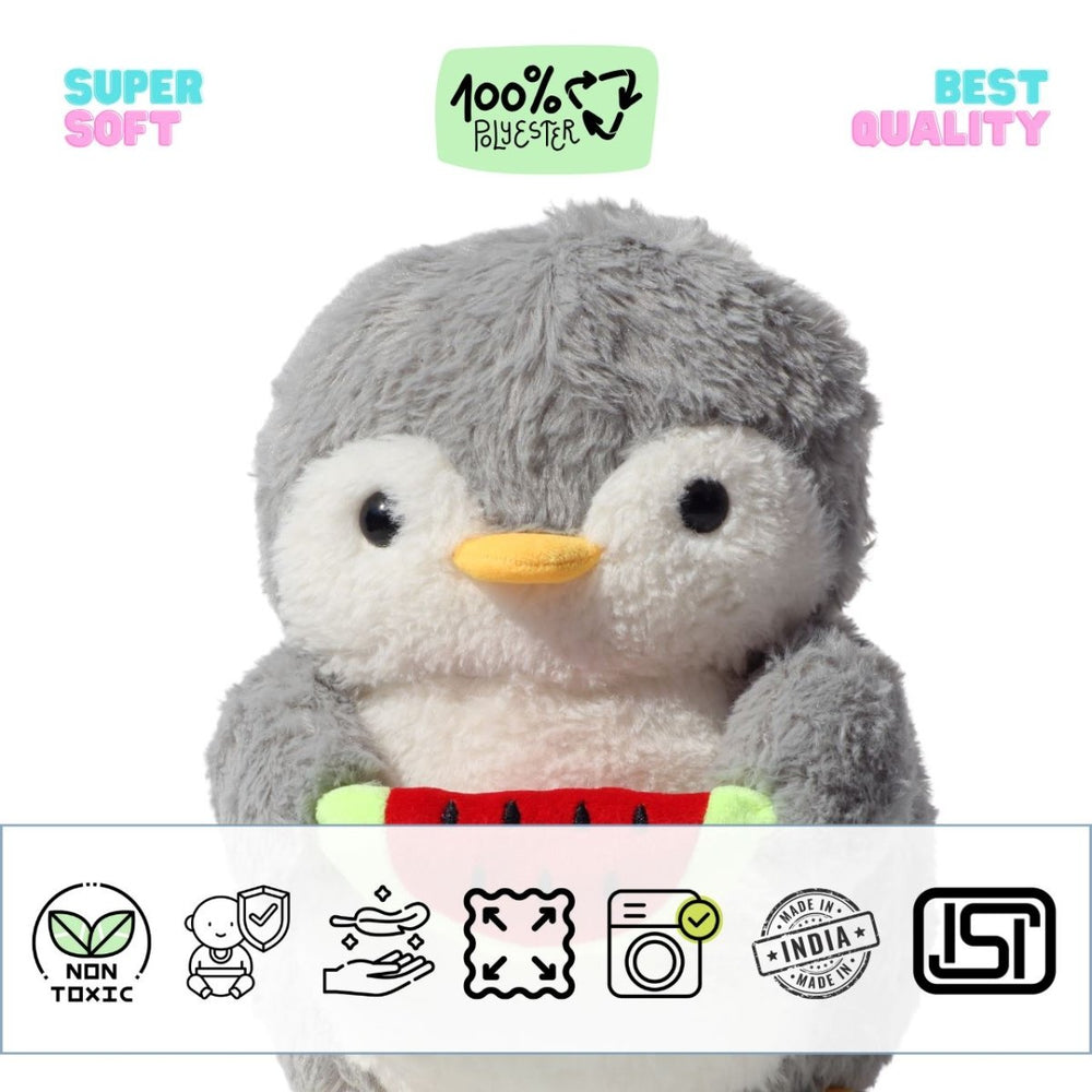 The Fuzziest Penguin: Waddle into Cuddles Soft Toys