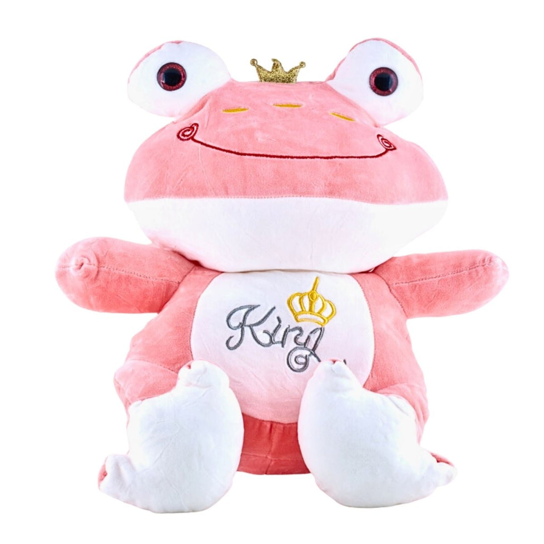 The King Frog Plush Toy Soft Toys