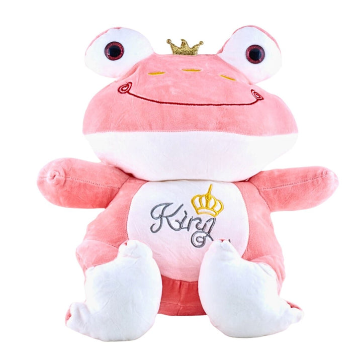The King Frog Plush Toy Soft Toys