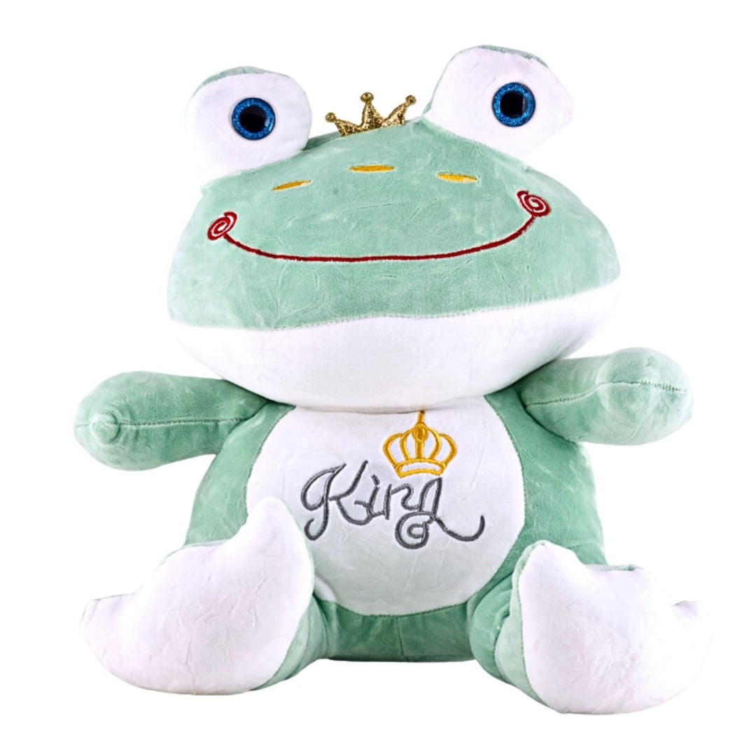 The King Frog Plush Toy Soft Toys