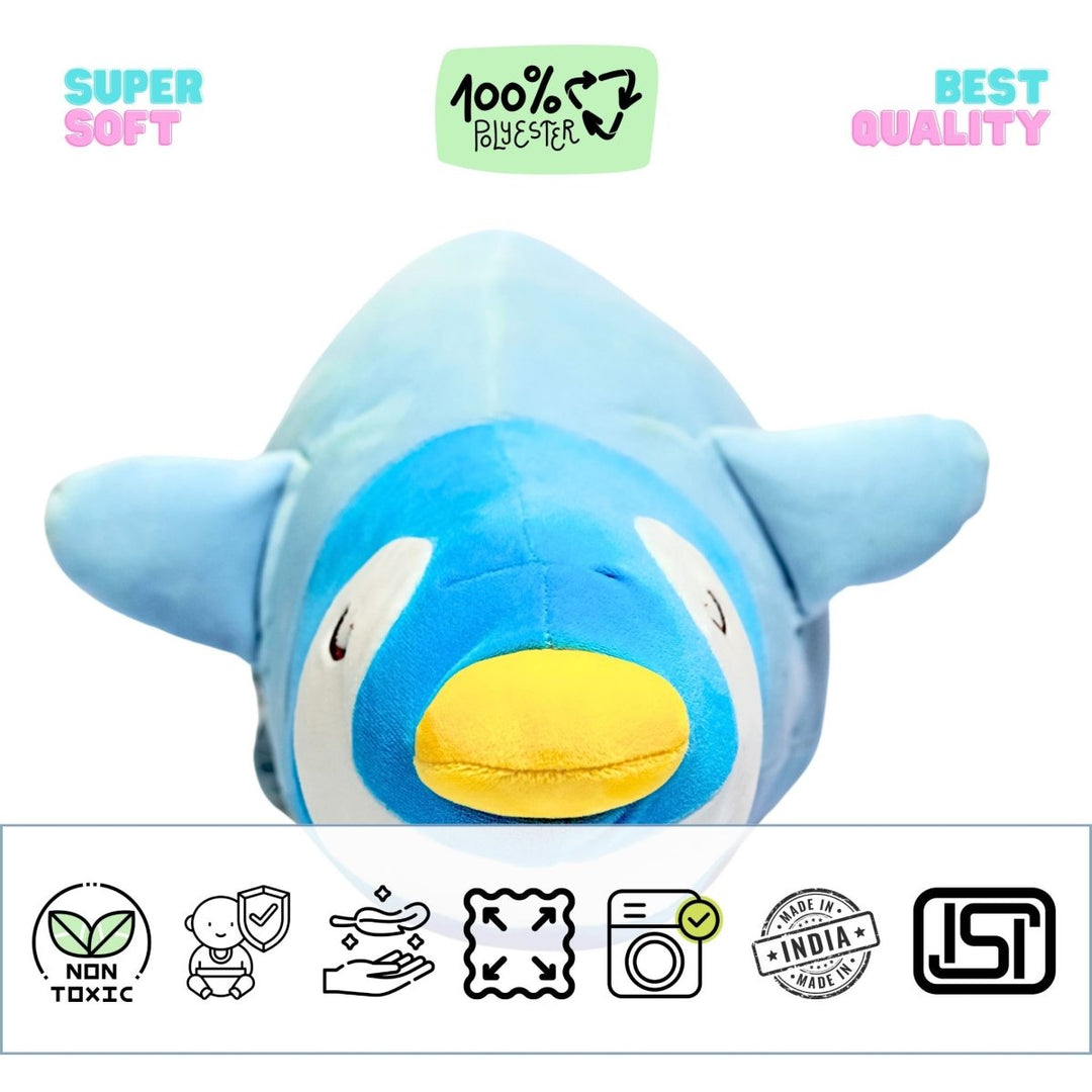 The Snoozing Penguin Plush Soft Toys