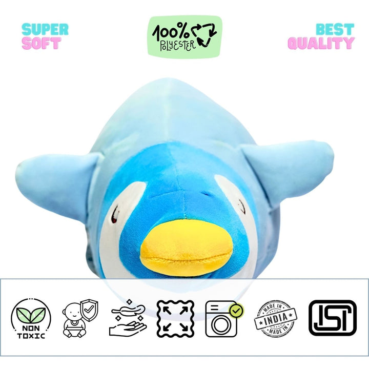 The Snoozing Penguin Plush Soft Toys